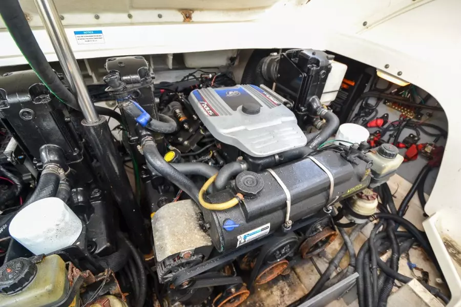 2010 Sea Ray 300 SLX 45