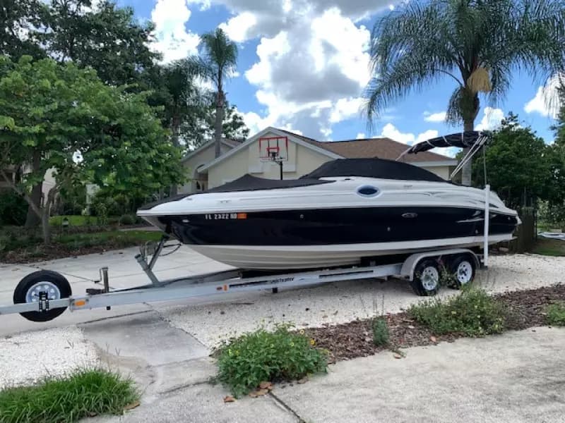 2006 Sea Ray 240 SunDeck