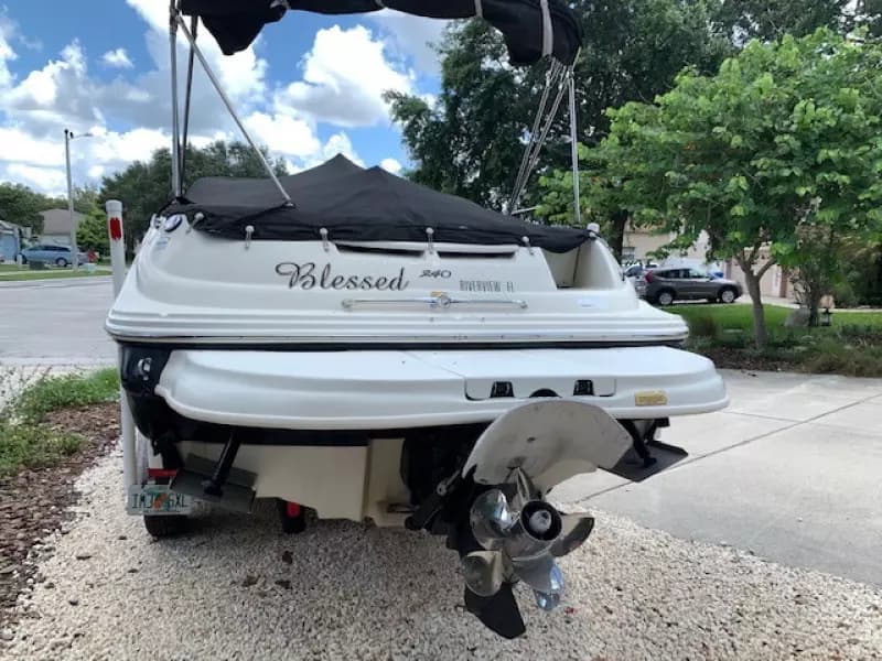 2006 Sea Ray 240 SunDeck
