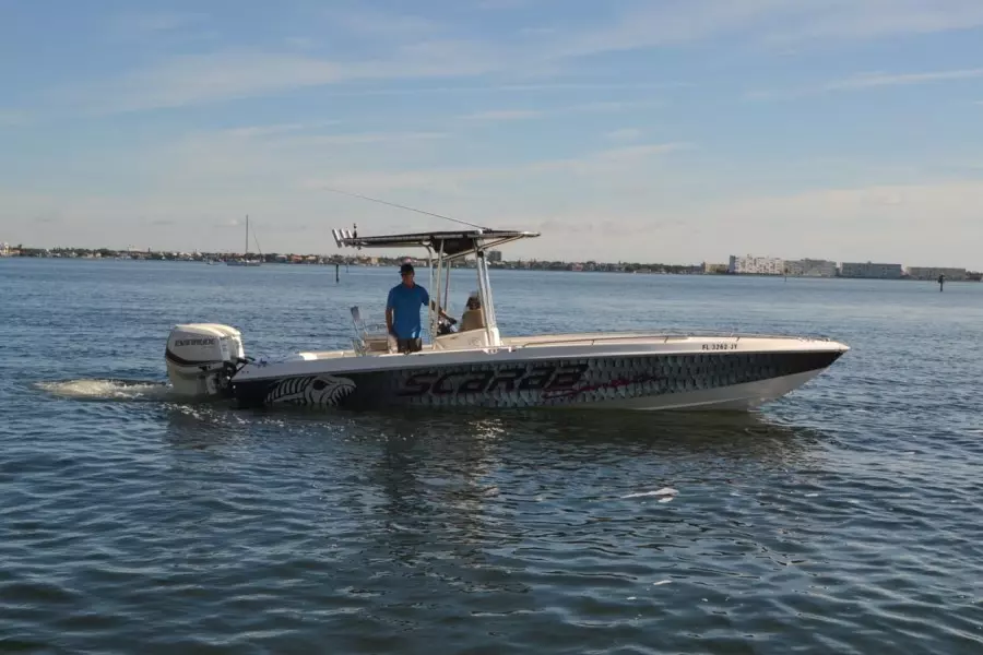 1995 Wellcraft Scarab 26 Sportster