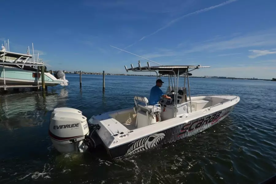 1995 Wellcraft Scarab 26 Sportster