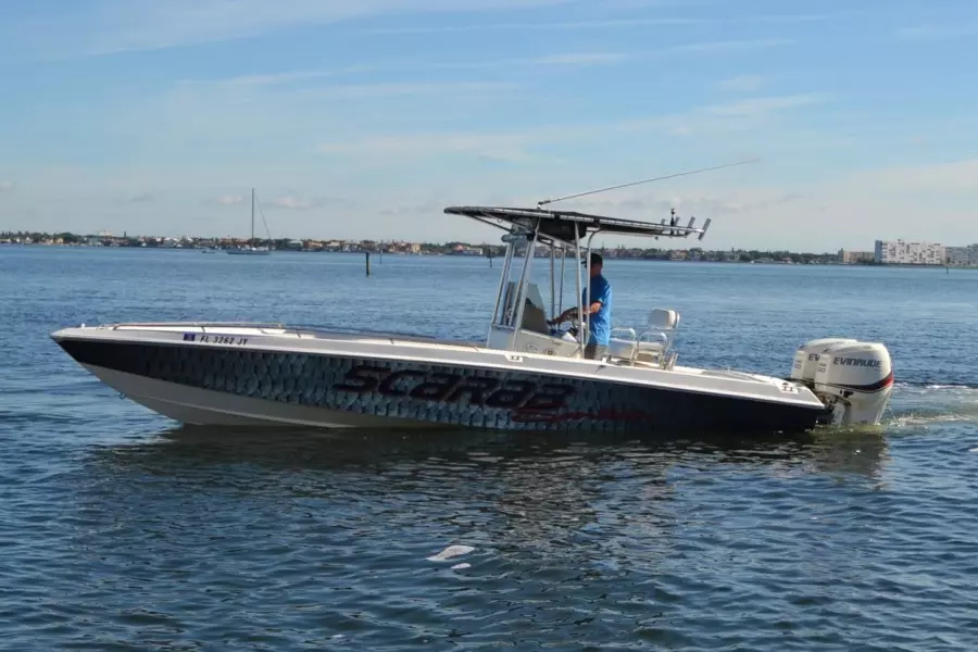 1995 Wellcraft Scarab 26 Sportster