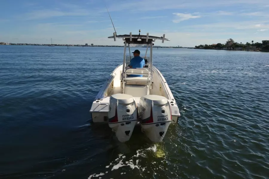 1995 Wellcraft Scarab 26 Sportster