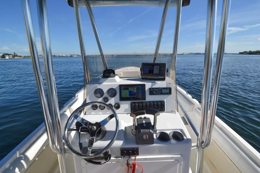 1995 Wellcraft Scarab 26 Sportster