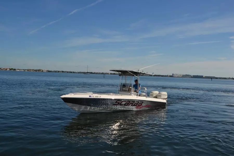 1995 Wellcraft Scarab 26 Sportster