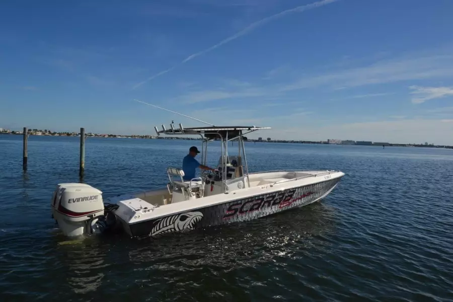 1995 Wellcraft Scarab 26 Sportster