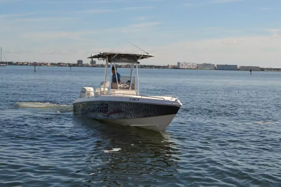 1995 Wellcraft Scarab 26 Sportster