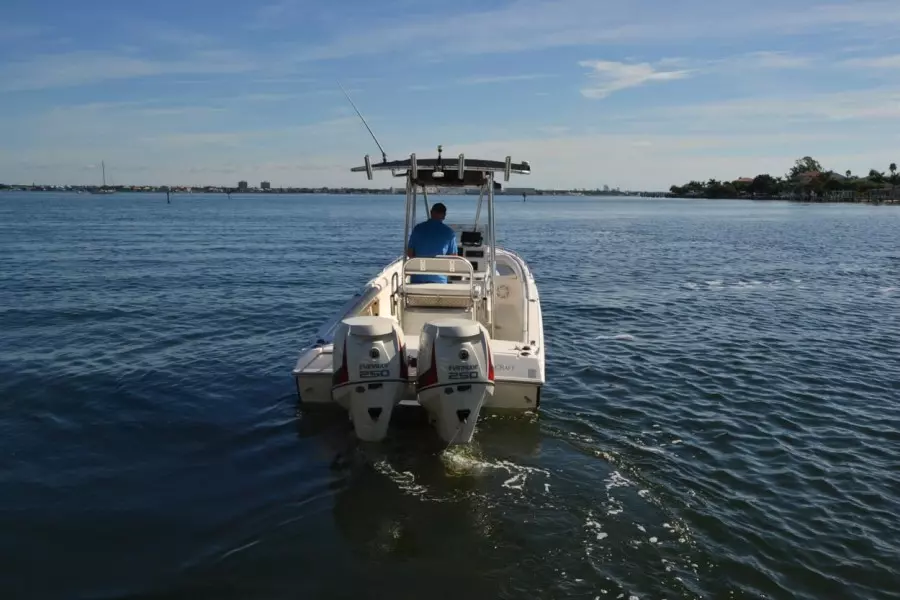 1995 Wellcraft Scarab 26 Sportster