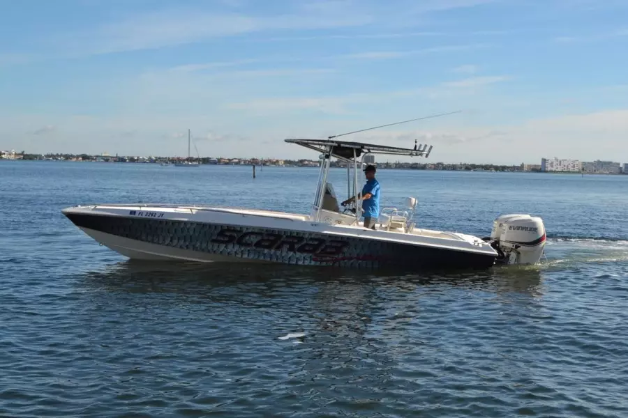 1995 Wellcraft Scarab 26 Sportster