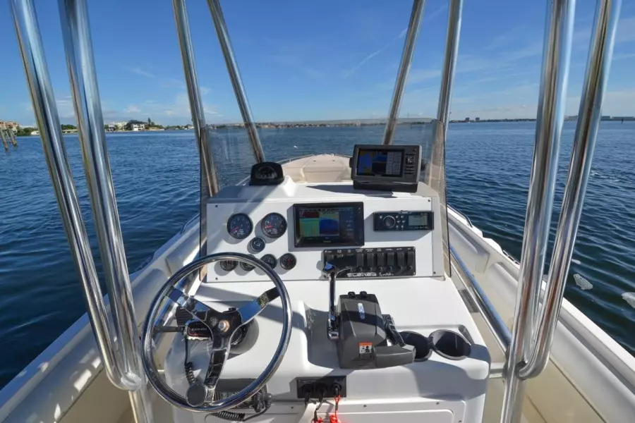 1995 Wellcraft Scarab 26 Sportster