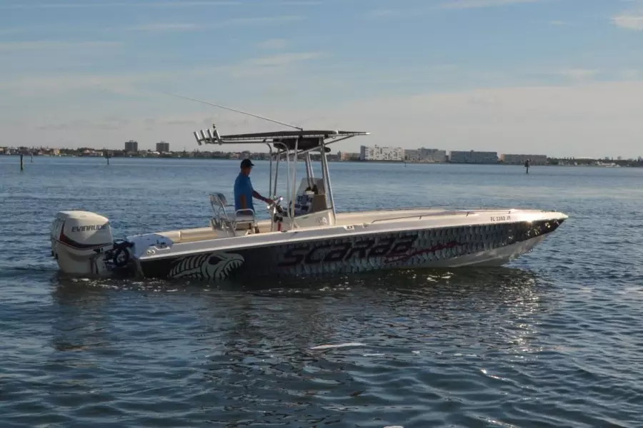 1995 Wellcraft Scarab 26 Sportster