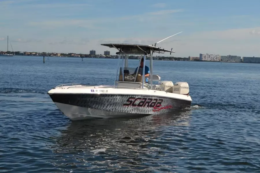 1995 Wellcraft Scarab 26 Sportster