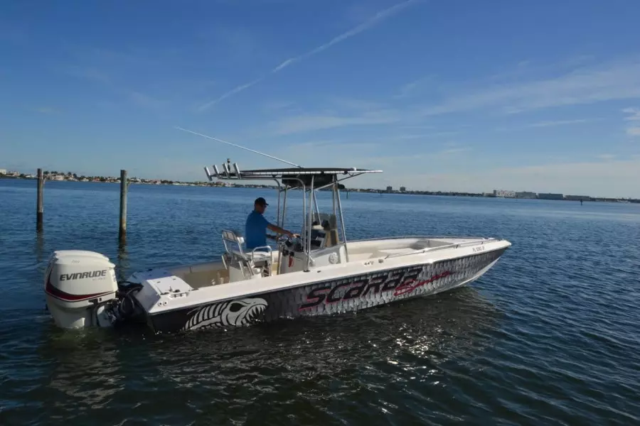 1995 Wellcraft Scarab 26 Sportster