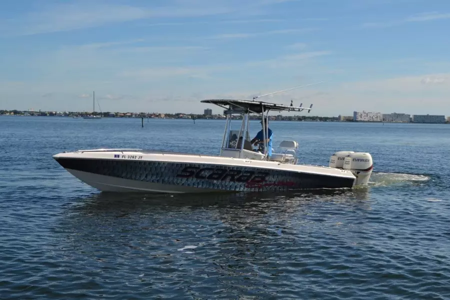 1995 Wellcraft Scarab 26 Sportster