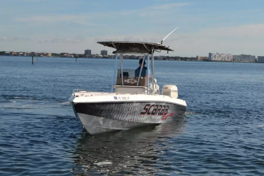 1995 Wellcraft Scarab 26 Sportster