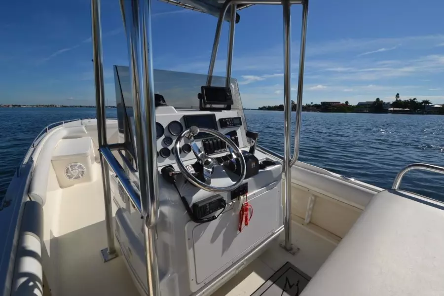 1995 Wellcraft Scarab 26 Sportster