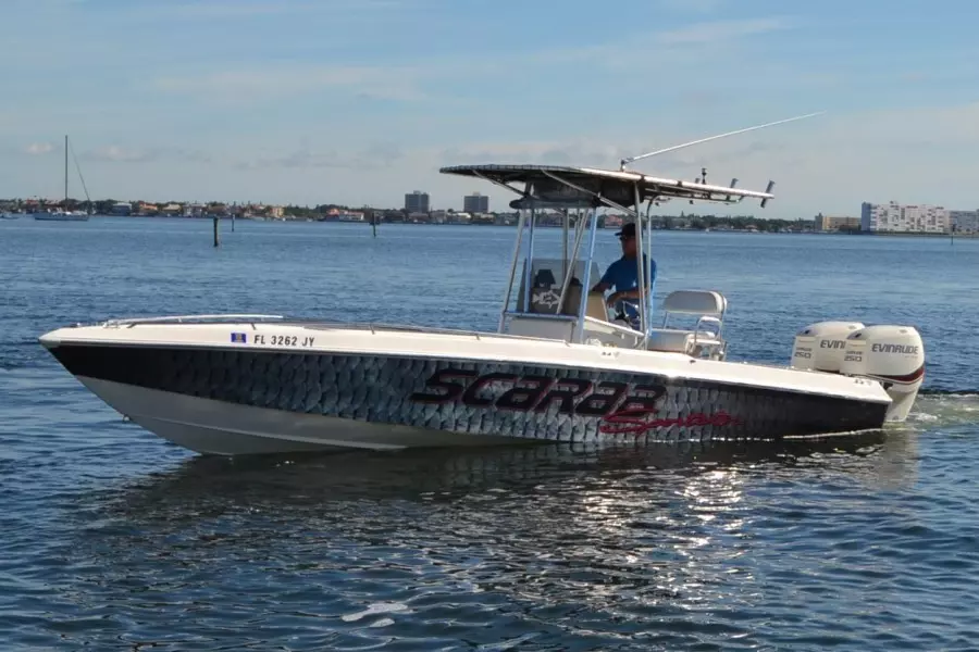 1995 Wellcraft Scarab 26 Sportster