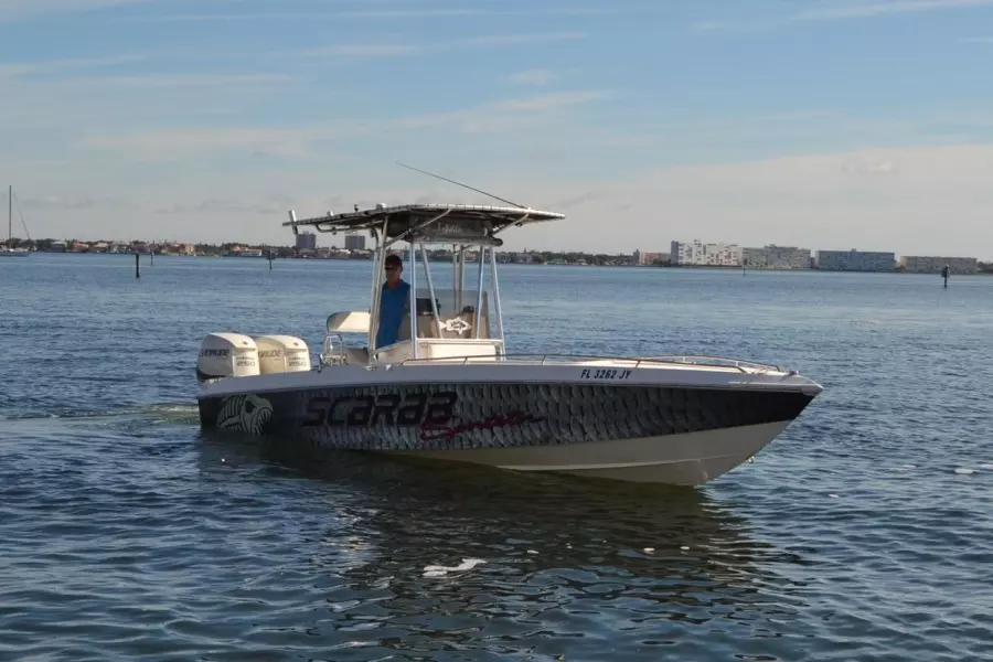 1995 Wellcraft Scarab 26 Sportster