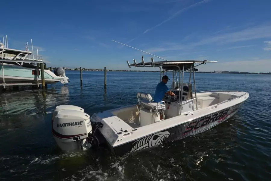 1995 Wellcraft Scarab 26 Sportster