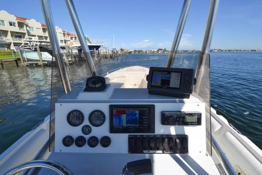 1995 Wellcraft Scarab 26 Sportster