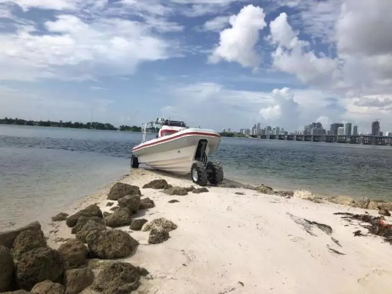 2022 Ocean Craft Marine 7.1 M Amphibious