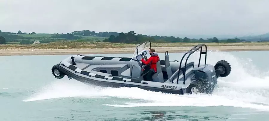 2022 Ocean Craft Marine 8.4 M Amphibious