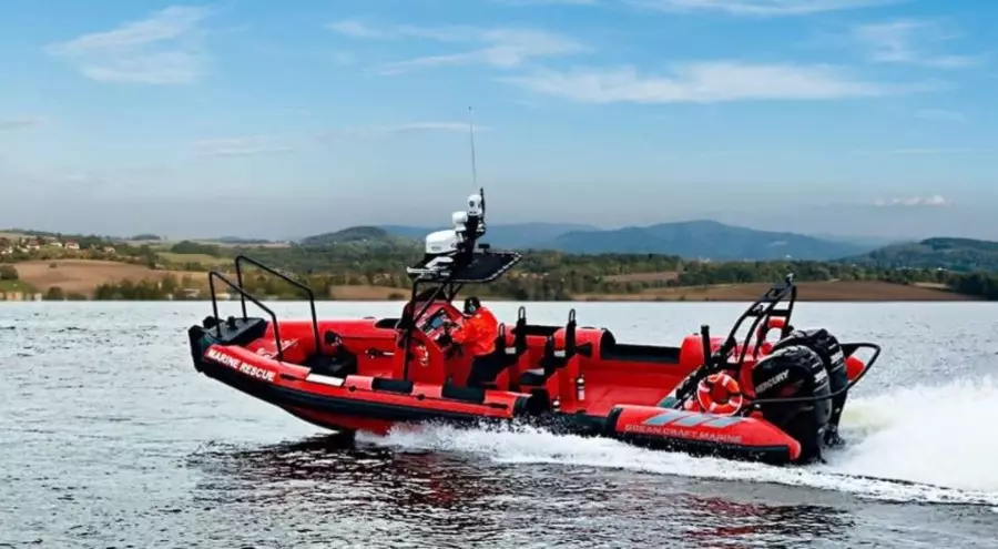 2022 Ocean Craft Marine Fire-Fighting 8.0 M