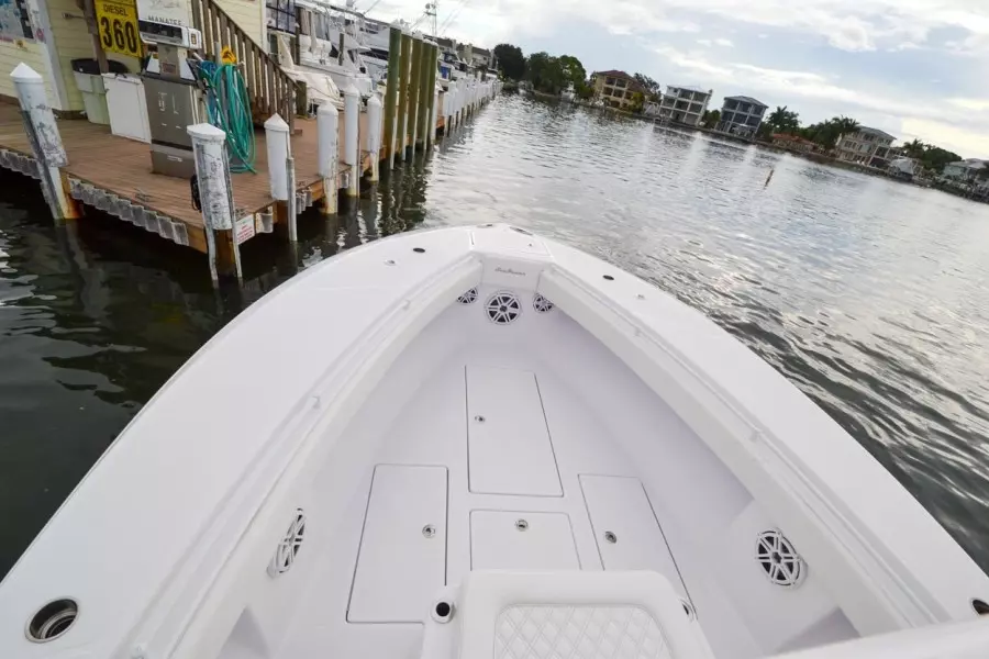 2018 SeaHunter 35 cc