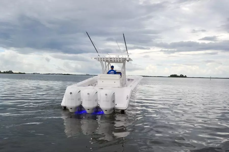 2018 SeaHunter 35 cc