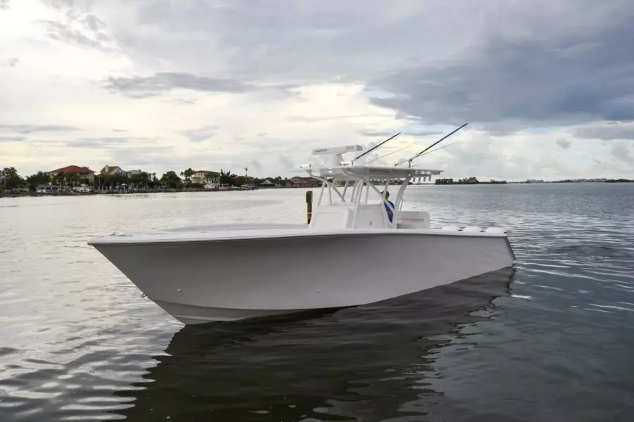2018 SeaHunter 35 cc