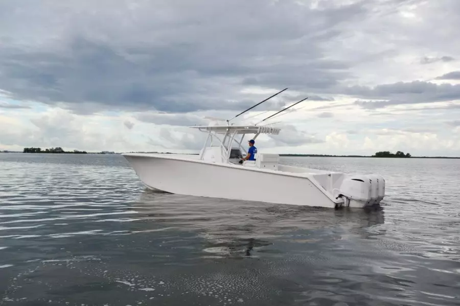 2018 SeaHunter 35 cc