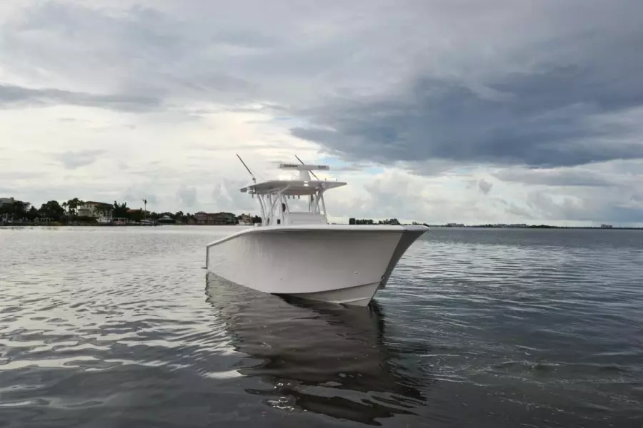 2018 SeaHunter 35 cc