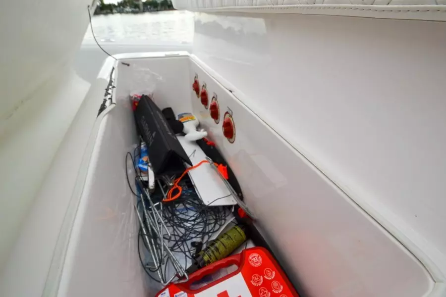 2018 SeaHunter 35 cc