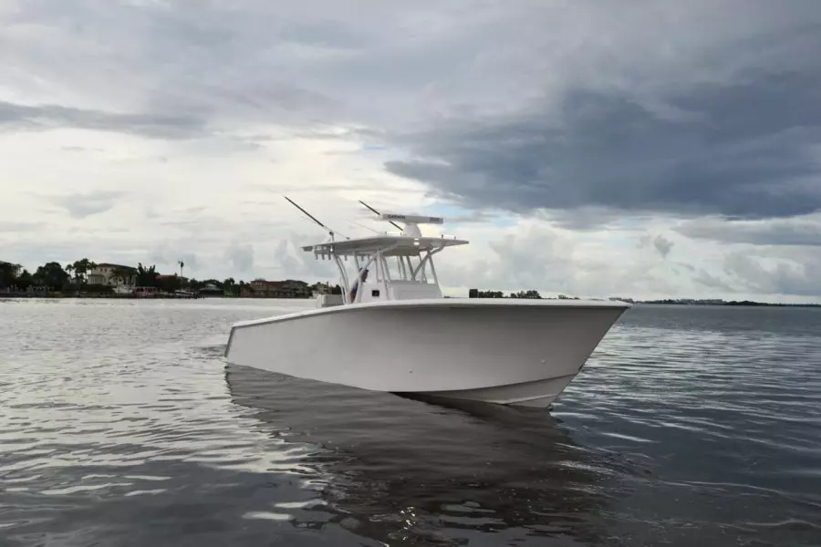 2018 SeaHunter 35 cc