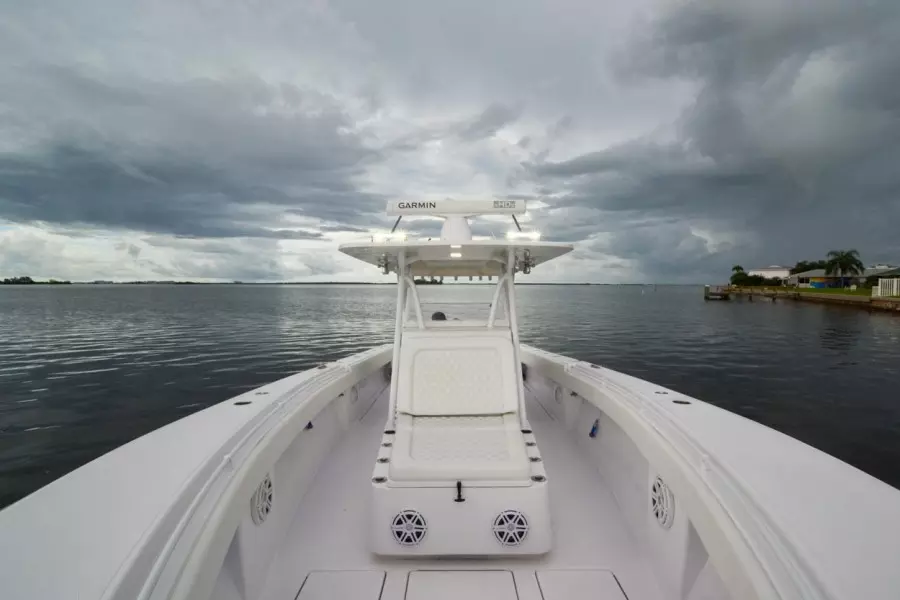 2018 SeaHunter 35 cc