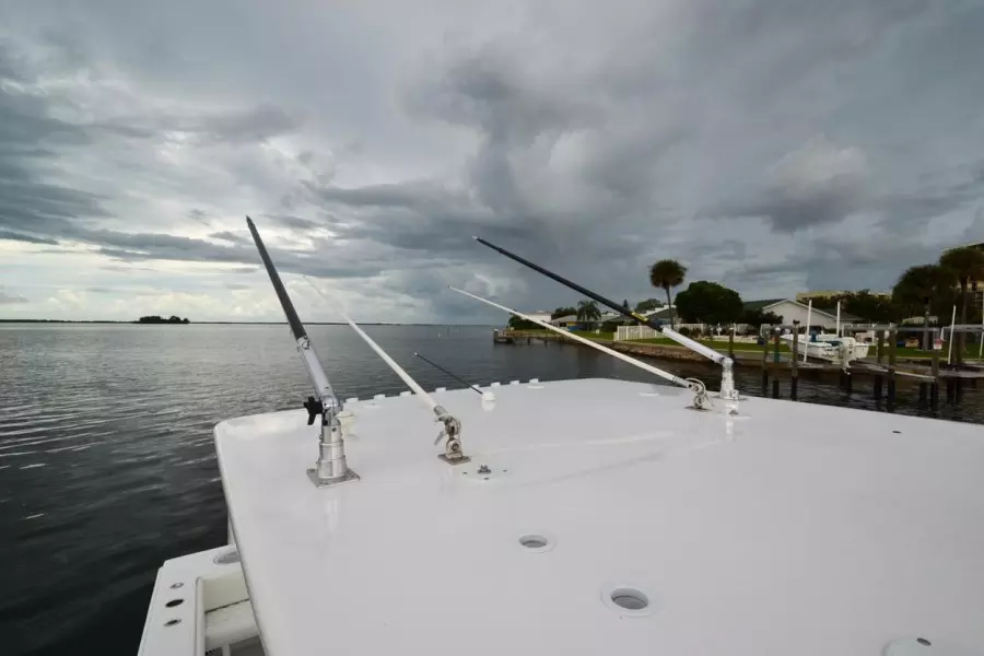 2018 SeaHunter 35 cc