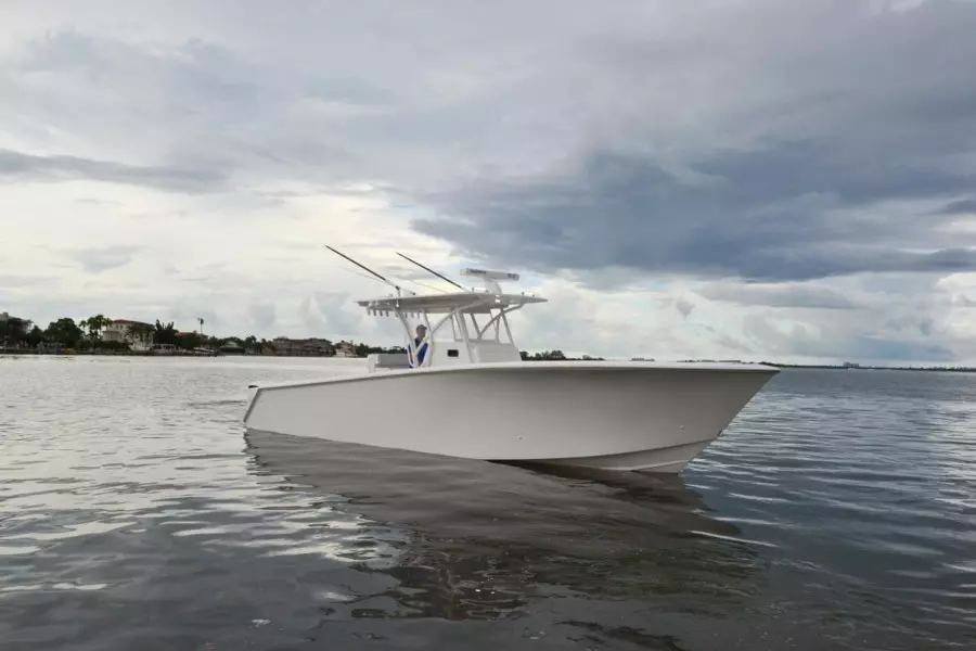 2018 SeaHunter 35 cc