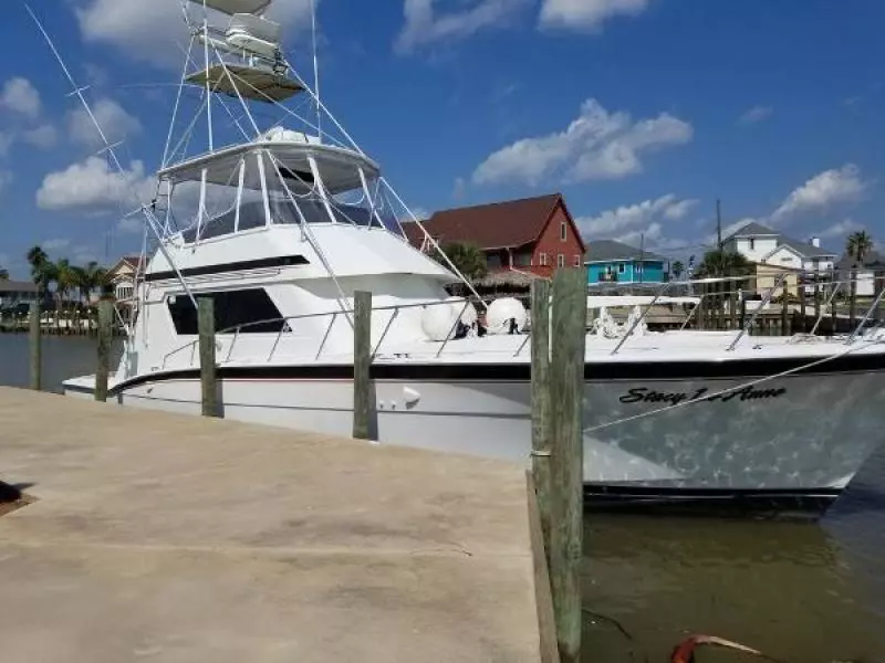 1988 Hatteras Convertible