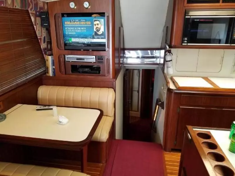 1988 Hatteras Convertible