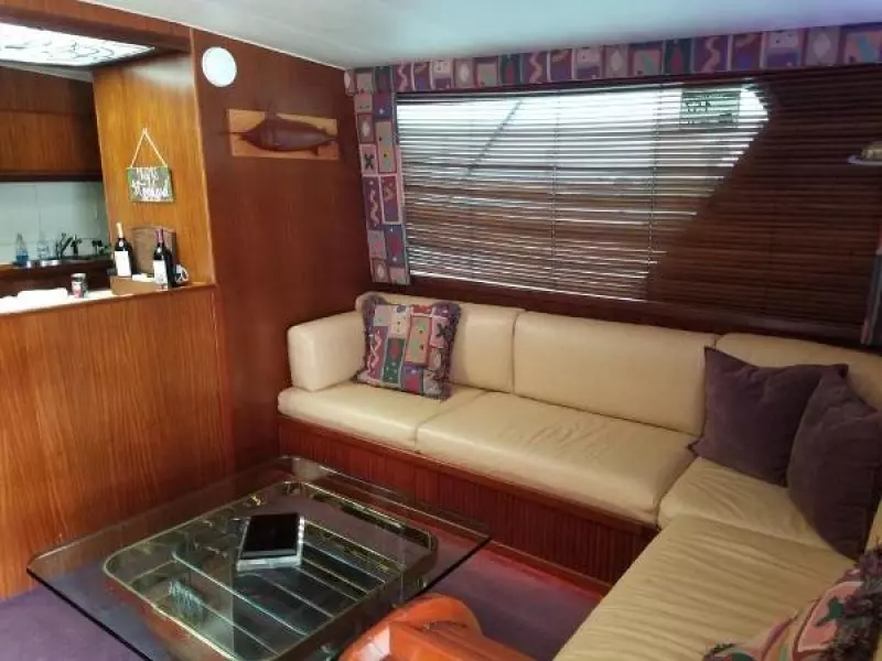 1988 Hatteras Convertible