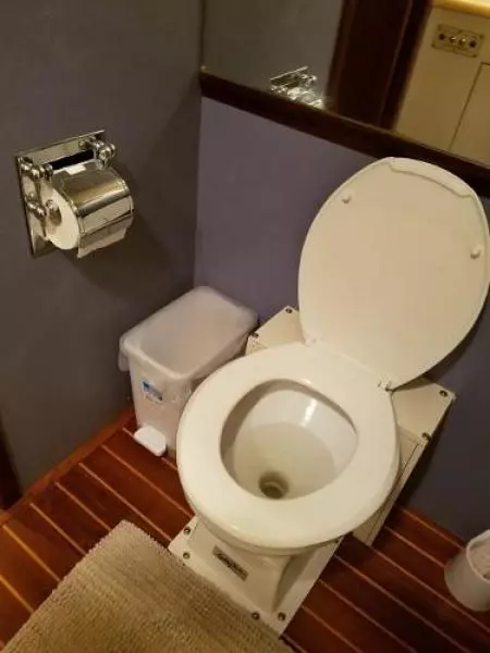 1988 Hatteras Convertible