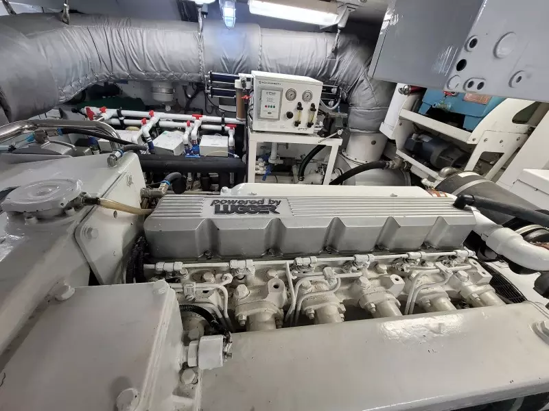 1989 Oceanfast Motor Yacht