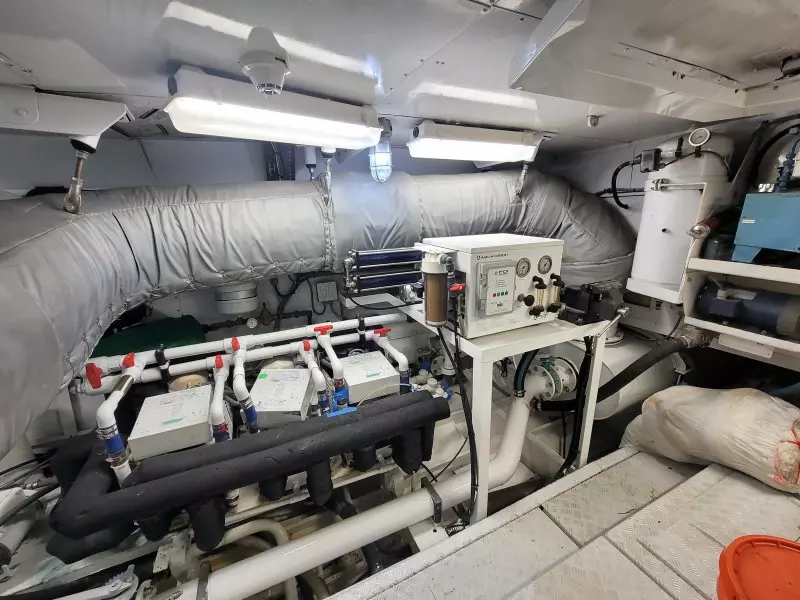 1989 Oceanfast Motor Yacht