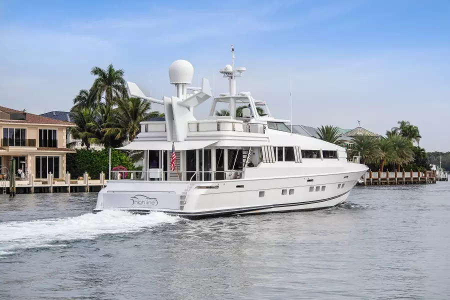 1989 Oceanfast Motor Yacht