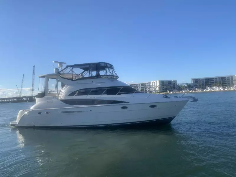 2007 Meridian 459 Motoryacht