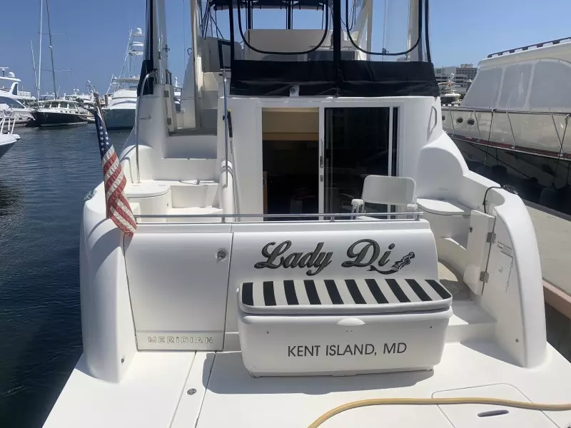 2007 Meridian 459 Motoryacht