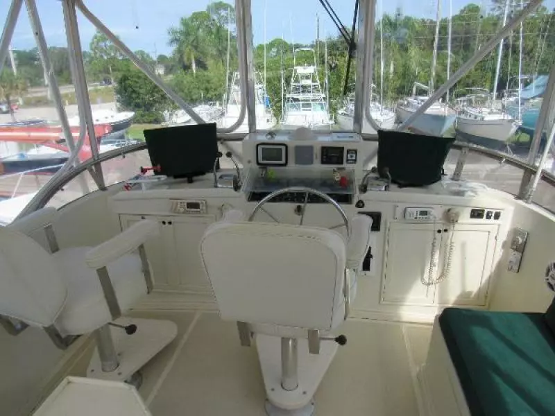 1987 Offshore Yachts Yachtfisher CPMY
