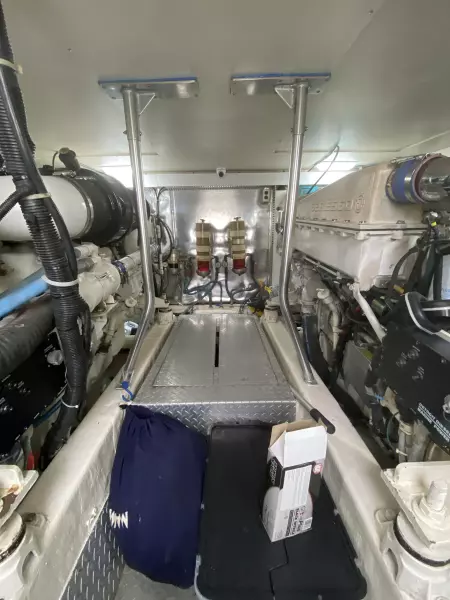 2002 Ocean Yachts 52 Sportfish