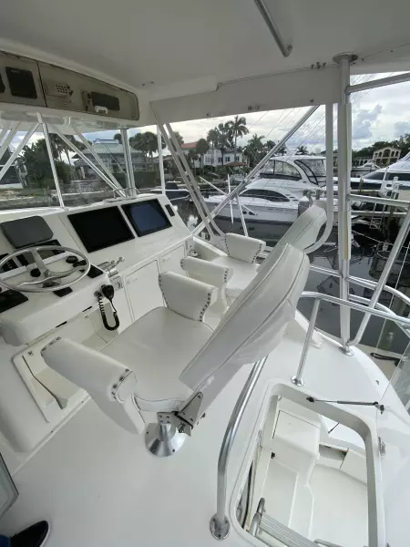2002 Ocean Yachts 52 Sportfish