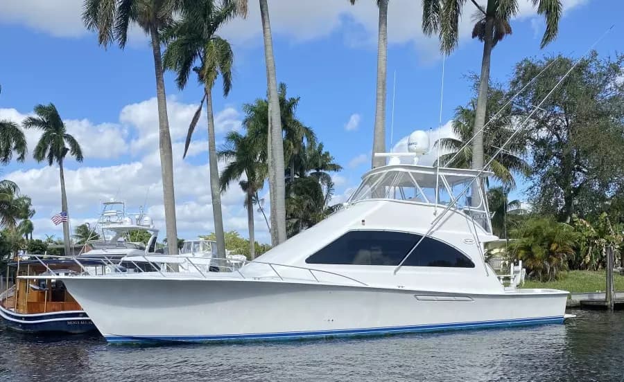 2002 Ocean Yachts 52 Sportfish